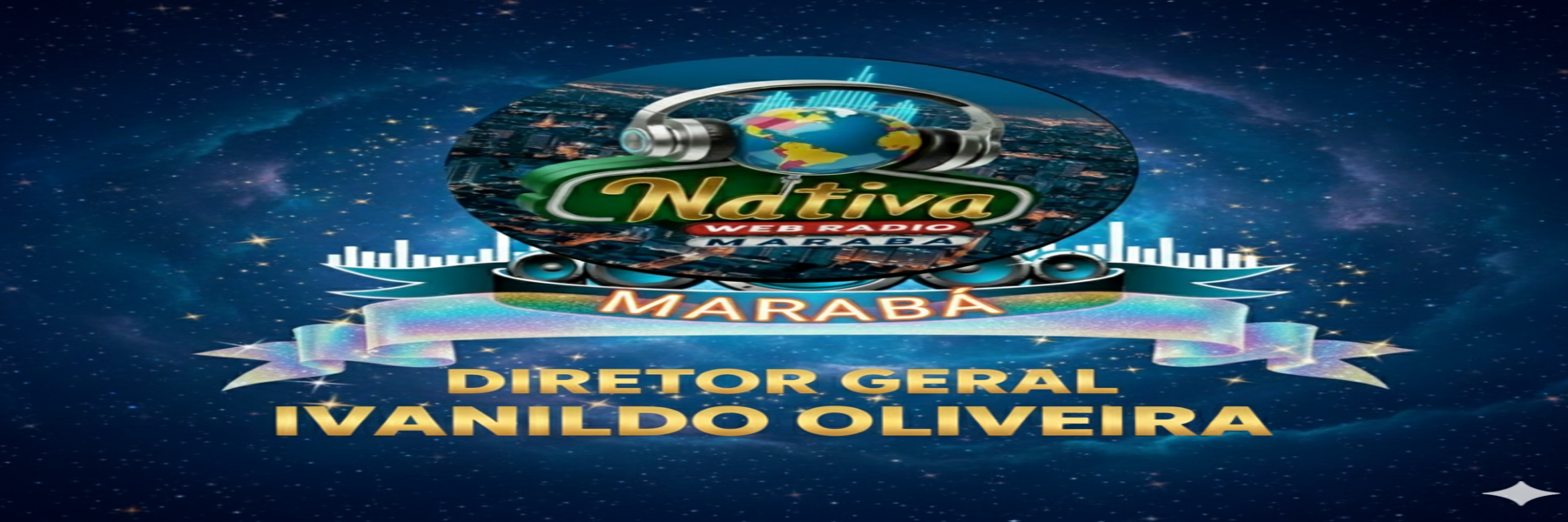 NATIVA WEB RADIO MARABA  DIRETOR GERAL  IVANILDO OLIVEIRA